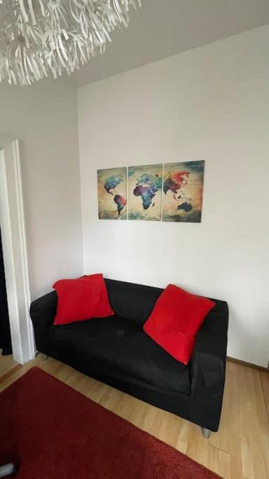 Gemutliche, Zentralgelegene Wohnung 카를스루에 외부 사진